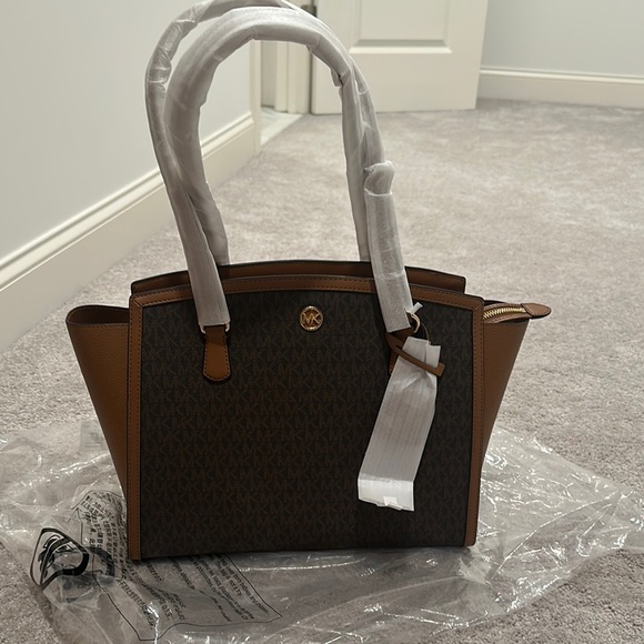 Michael Kors Brown Tote Bag